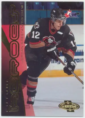 2000-01 UD HEROES - JORDAN KRESTANOVICH #178 RC