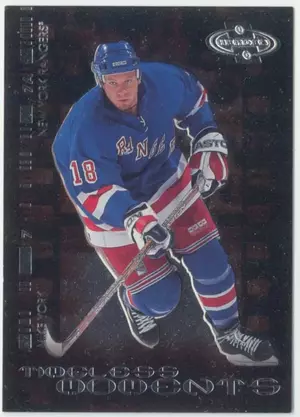 2000-01 UD HEROES - MIKE YORK #TM7 TIMELESS MOMENTS