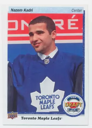2015-16 UPPER DECK TOP DRAFT PICKS - NAZEM KADRI #DRAFT-12