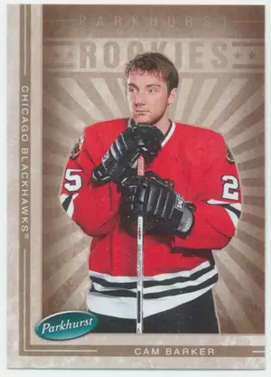 2005-06 PARKHURST - CAM BARKER #617 ROOKIE