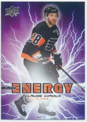 2019-20 UPPER DECK - CLAUDE GIROUX #PE-14 PURE ENERGY