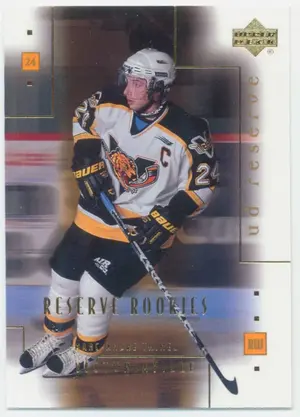 2000-01 UD RESERVE - MARC-ANDRE THINEL #115 ROOKIE