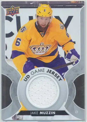 2017-18 UPPER DECK - JAKE MUZZIN #GJ-JM GAME JERSEY