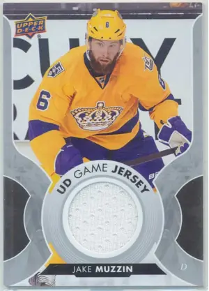 2017-18 UPPER DECK - JAKE MUZZIN #GJ-JM GAME JERSEY