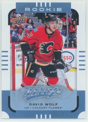 2015-16 MVP - DAVID WOLF #178 ROOKIE
