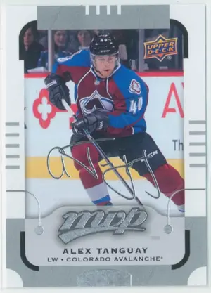 2015-16 MVP - ALEX TANGUAY #64 SILVER SCRIPT