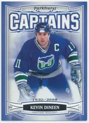 2006-07 PARKHURST - KEVIN DINEEN #227 CAPTAINS 1530/3999⚠️