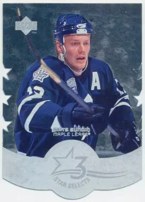 1997-98 UPPER DECK - MATS SUNDIN #T14B THREE STAR SELECTS