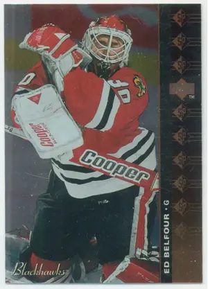 1994-95 UPPER DECK - ED BELFOUR #SP-15 SP INSERTS