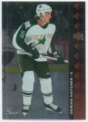 1994-95 UPPER DECK - DERIAN HATCHER #SP-20 SP INSERTS