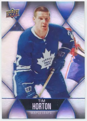 2016-17 TIM HORTONS - TIM HORTON #1