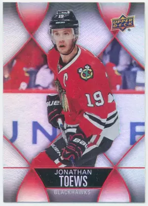 2016-17 TIM HORTONS - JONATHAN TOEWS #19