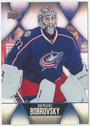 2016-17 TIM HORTONS - SERGEI BOBROVSKY #74