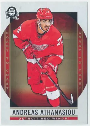2018-19 O-PEE-CHEE COAST TO COAST - ANDREAS ATHANASIOU #11