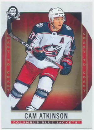 2018-19 O-PEE-CHEE COAST TO COAST - CAM ATKINSON #13
