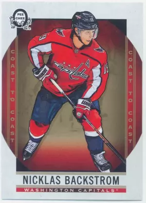 2018-19 O-PEE-CHEE COAST TO COAST - NICKLAS BACKSTROM #17