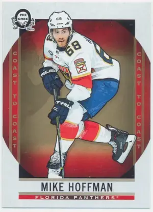 2018-19 O-PEE-CHEE COAST TO COAST - MIKE HOFFMAN #62