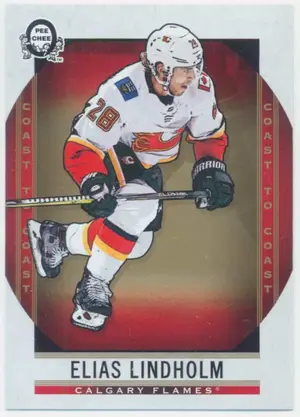 2018-19 O-PEE-CHEE COAST TO COAST - ELIAS LINDHOLM #70
