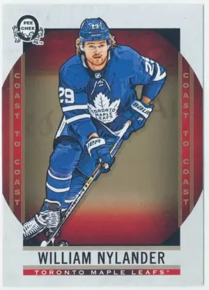 2018-19 O-PEE-CHEE COAST TO COAST - WILLIAM NYLANDER #98