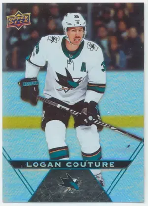 2018-19 TIM HORTONS - LOGAN COUTURE #52