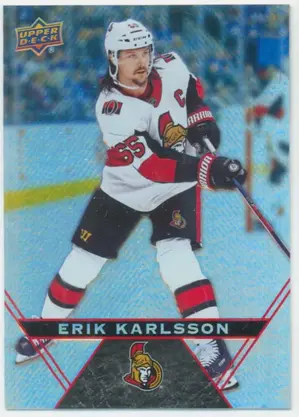 2018-19 TIM HORTONS - ERIK KARLSSON #65