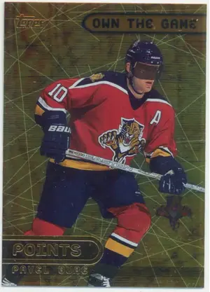 2001-02 TOPPS - PAVEL BURE #OTG7 OWN THE GAME