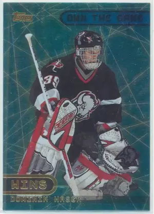 2001-02 TOPPS - DOMINIK HASEK #OTG23 OWN THE GAME