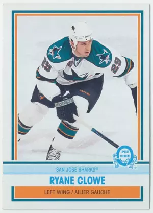2009-10 O-PEE-CHEE - RYANE CLOWE #438 RETRO