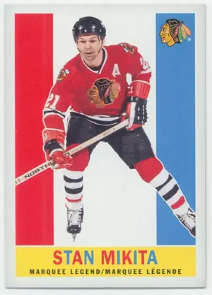 2012-13 O-PEE-CHEE - STAN MIKITA #510 LEGEND RETRO