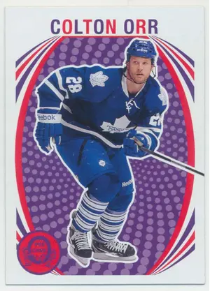 2013-14 O-PEE-CHEE - COLTON ORR #105 RETRO