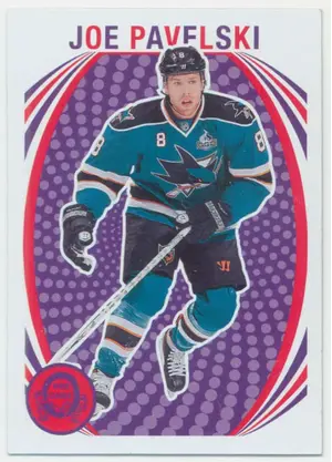 2013-14 O-PEE-CHEE - JOE PAVELSKI #116 RETRO
