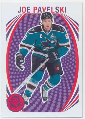 2013-14 O-PEE-CHEE - JOE PAVELSKI #116 RETRO