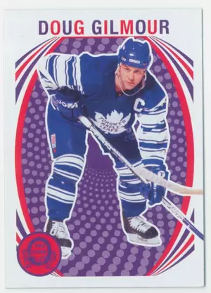 2013-14 O-PEE-CHEE - DOUG GILMOUR #126 RETRO