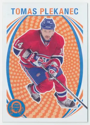 2013-14 O-PEE-CHEE - TOMAS PLEKANEC #473 RETRO