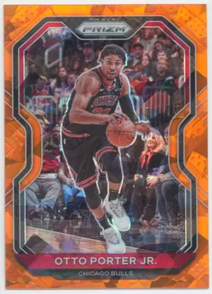 2020-21 Prizm - Otto Porter Orange Ice Prizm Parallel #156