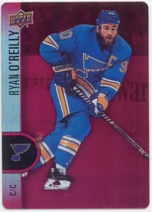 2022-23 TIM HORTONS - RYAN O'REILLY #DC-21 RED DIE CUT