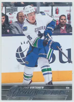 2015-16 UPPER DECK - JAKE VIRTANEN #457 YOUNG GUNS