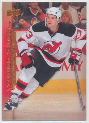 2007-08 UPPER DECK - DAVID CLARKSON #482 YOUNG GUNS