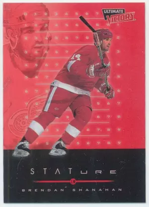 1999-00 ULTIMATE VICTORY - BRENDAN SHANAHAN STATURE #S5
