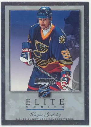 1996-97 DONRUSS - WAYNE GRETZKY #2 ELITE INSERTS 5313/10000⚠️