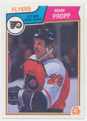 1983-84 O-PEE-CHEE - BRIAN PROPP #271
