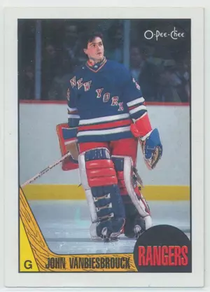 1987-88 O-Pee-Chee - John Vanbiesbrouck #36