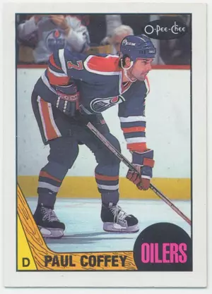 1987-88 O-Pee-Chee - Paul Coffey #99
