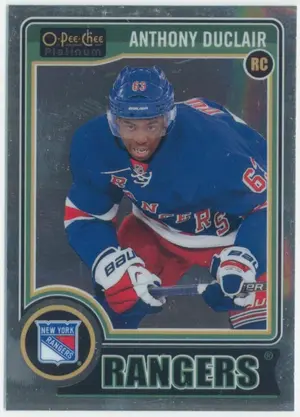 2014-15 O-PEE-CHEE PLATINUM - ANTHONY DUCLAIR #169 ROOKIE