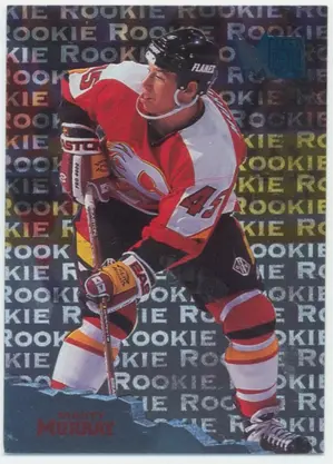 1995-96 FLEER METAL - MARTY MURRAY #185 ROOKIE