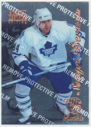 1996-97 SELECT CERTIFIED - SERGEI BEREZIN #98 ROOKIE