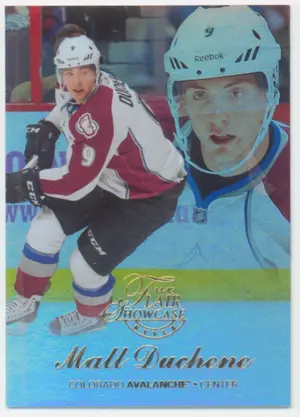2014-15 FLEER SHOWCASE - MATT DUCHENE #23 FLAIR SHOWCASE