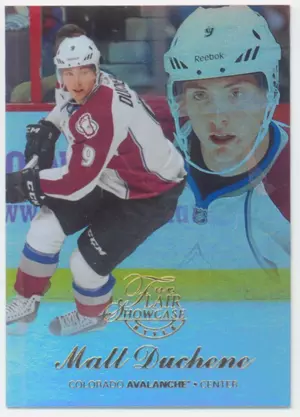 2014-15 FLEER SHOWCASE - MATT DUCHENE #23 FLAIR SHOWCASE
