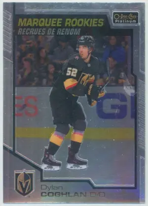 2020-21 O-PEE-CHEE PLATINUM - DYLAN COGHLAN #176 ROOKIE