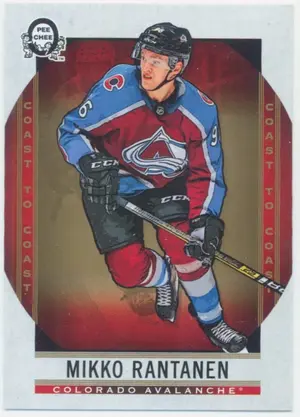 2018-19 O-PEE-CHEE COAST TO COAST - MIKKO RANTANEN #42